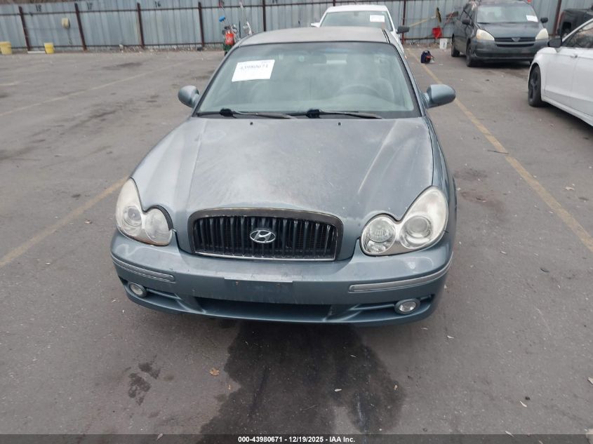 2005 Hyundai Sonata Gl VIN: KMHWF25S05A165509 Lot: 43980671