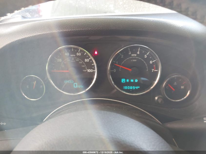 2015 Jeep Wrangler Willys Wheeler VIN: 1C4AJWAG2FL568323 Lot: 43980672