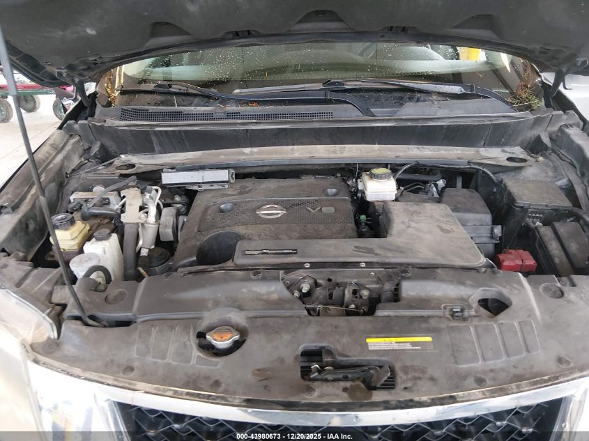 2015 Nissan Pathfinder Platinum/S/Sl/Sv VIN: 5N1AR2MN7FC666125 Lot: 43980673