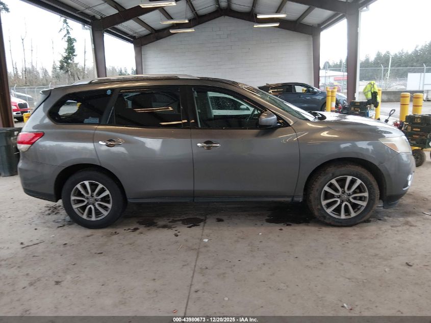 2015 Nissan Pathfinder Platinum/S/Sl/Sv VIN: 5N1AR2MN7FC666125 Lot: 43980673