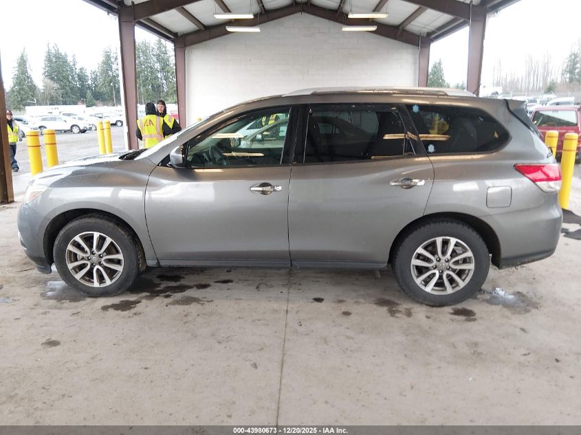 2015 Nissan Pathfinder Platinum/S/Sl/Sv VIN: 5N1AR2MN7FC666125 Lot: 43980673