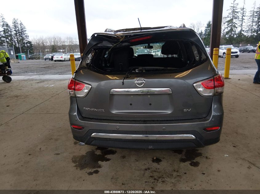 2015 Nissan Pathfinder Platinum/S/Sl/Sv VIN: 5N1AR2MN7FC666125 Lot: 43980673