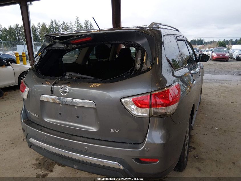 2015 Nissan Pathfinder Platinum/S/Sl/Sv VIN: 5N1AR2MN7FC666125 Lot: 43980673