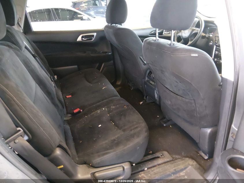 2015 Nissan Pathfinder Platinum/S/Sl/Sv VIN: 5N1AR2MN7FC666125 Lot: 43980673