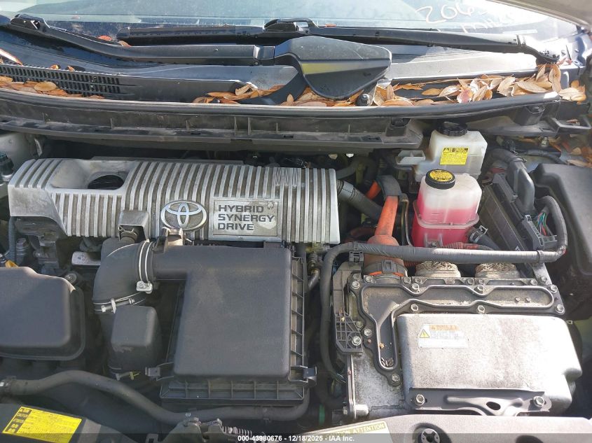 2010 Toyota Prius Iv VIN: JTDKN3DU7A1003448 Lot: 43980676