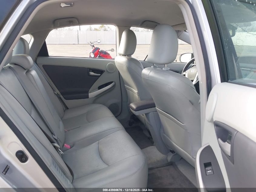 2010 Toyota Prius Iv VIN: JTDKN3DU7A1003448 Lot: 43980676