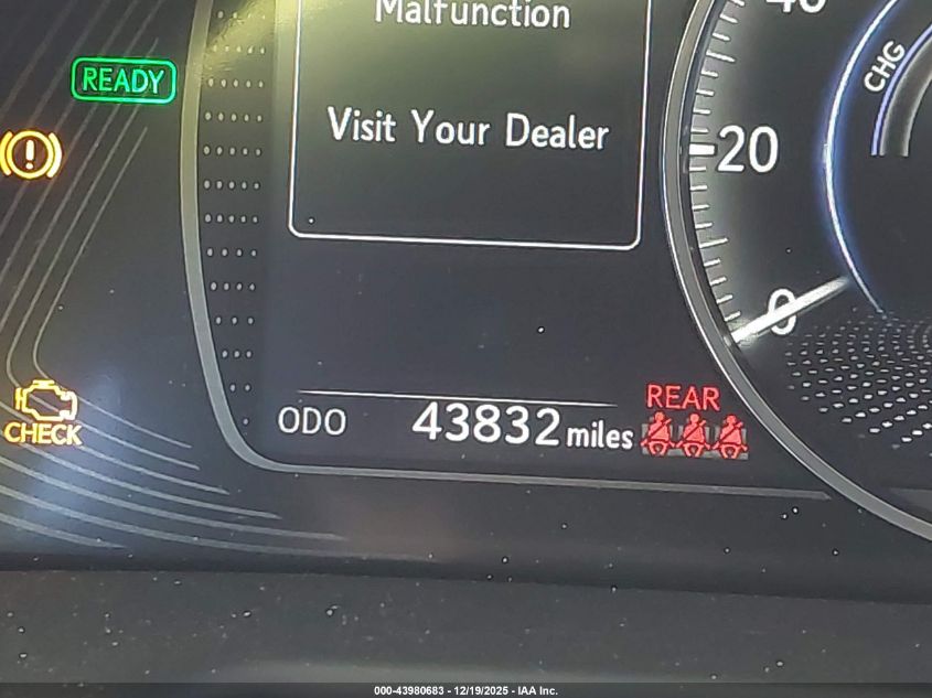 2024 Lexus Es 300H VIN: 58ADA1C10RU045670 Lot: 43980683