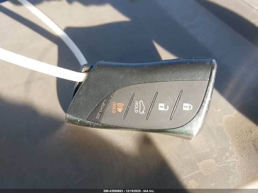 2024 Lexus Es 300H VIN: 58ADA1C10RU045670 Lot: 43980683