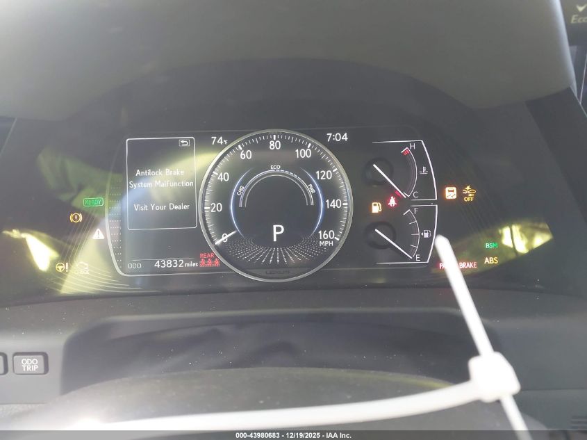 2024 Lexus Es 300H VIN: 58ADA1C10RU045670 Lot: 43980683