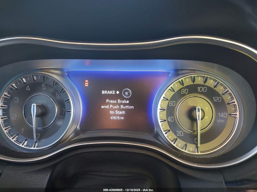 2023 Chrysler 300 Touring VIN: 2C3CCAAG9PH616716 Lot: 43980685