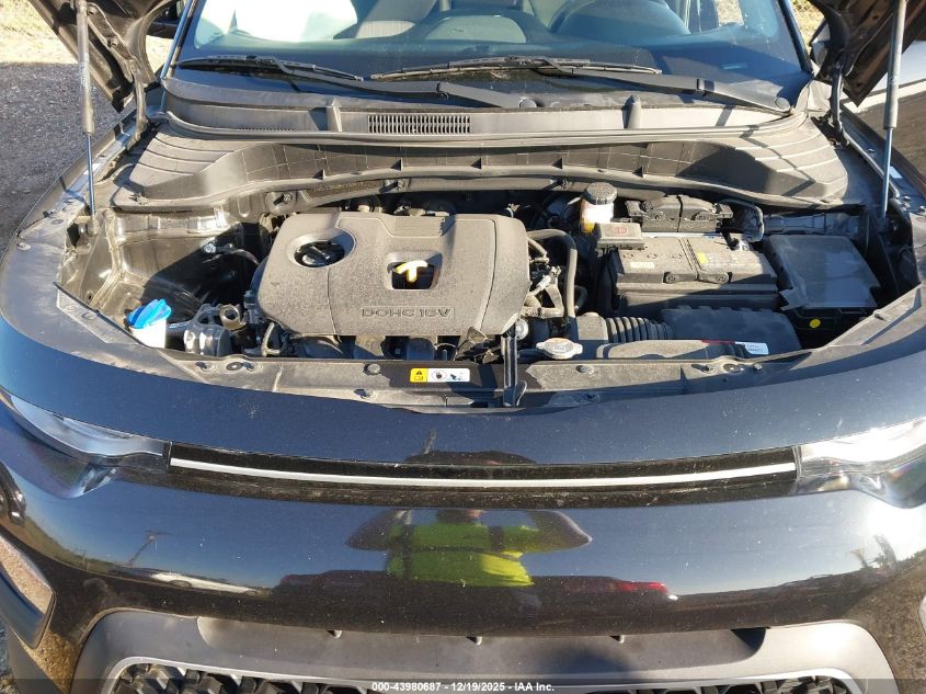 2022 Kia Soul Lx VIN: KNDJ23AU0N7153610 Lot: 43980687