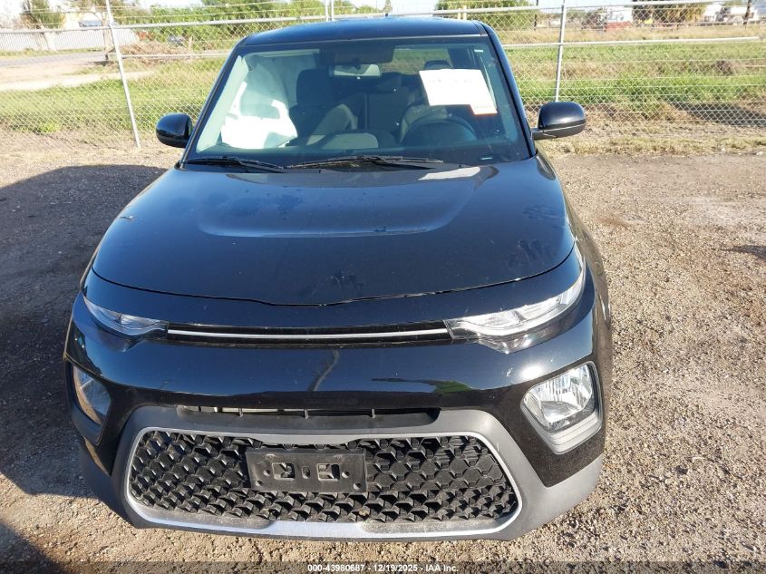 2022 Kia Soul Lx VIN: KNDJ23AU0N7153610 Lot: 43980687