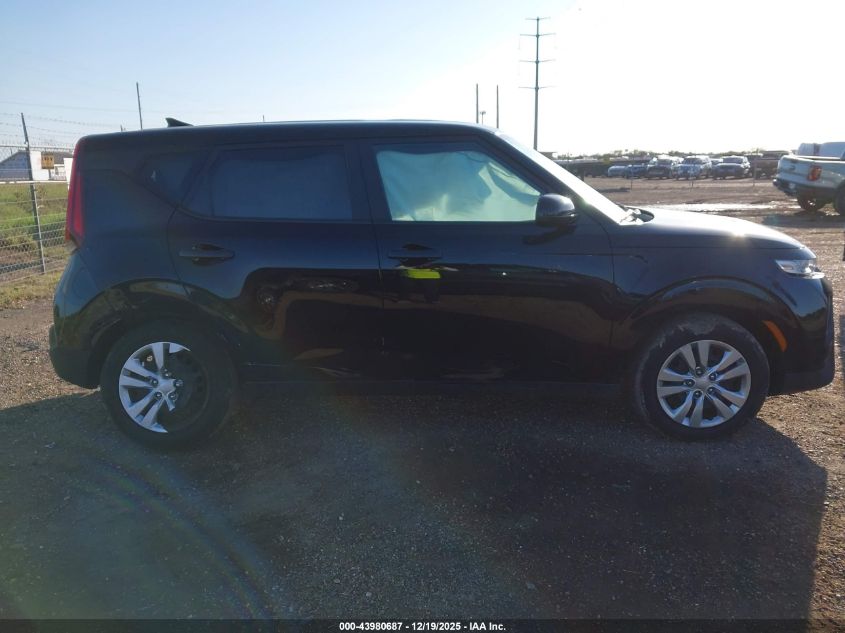 2022 Kia Soul Lx VIN: KNDJ23AU0N7153610 Lot: 43980687