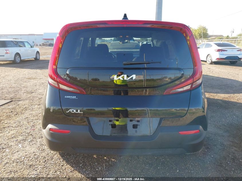 2022 Kia Soul Lx VIN: KNDJ23AU0N7153610 Lot: 43980687