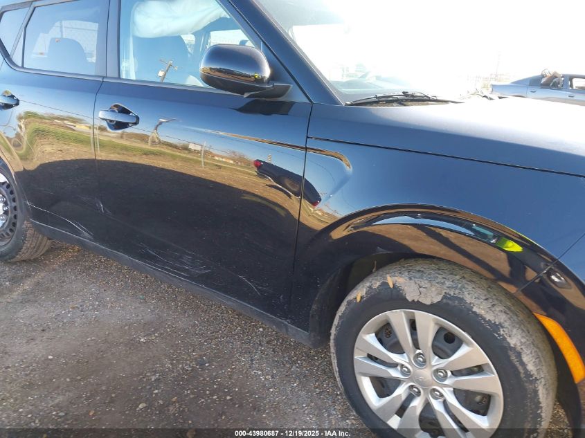 2022 Kia Soul Lx VIN: KNDJ23AU0N7153610 Lot: 43980687