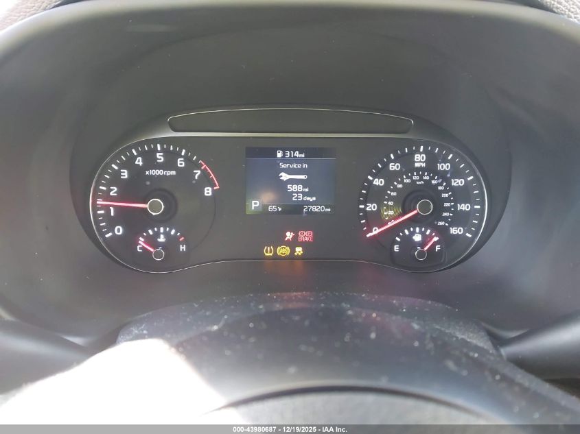 2022 Kia Soul Lx VIN: KNDJ23AU0N7153610 Lot: 43980687