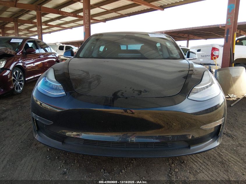 2019 Tesla Model 3 VIN: 5YJ3E1EA8KF399380 Lot: 43980689