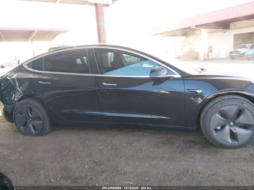 2019 Tesla Model 3 VIN: 5YJ3E1EA8KF399380 Lot: 43980689