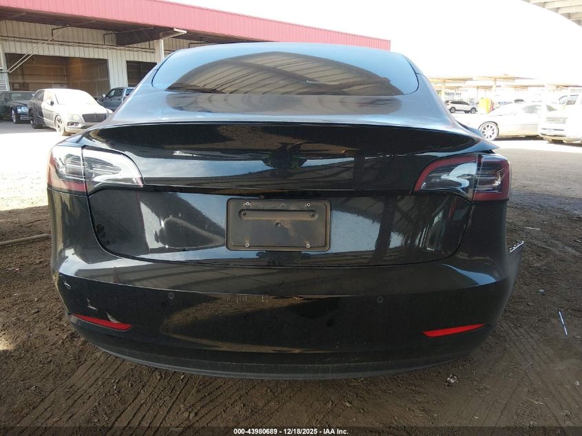 2019 Tesla Model 3 VIN: 5YJ3E1EA8KF399380 Lot: 43980689