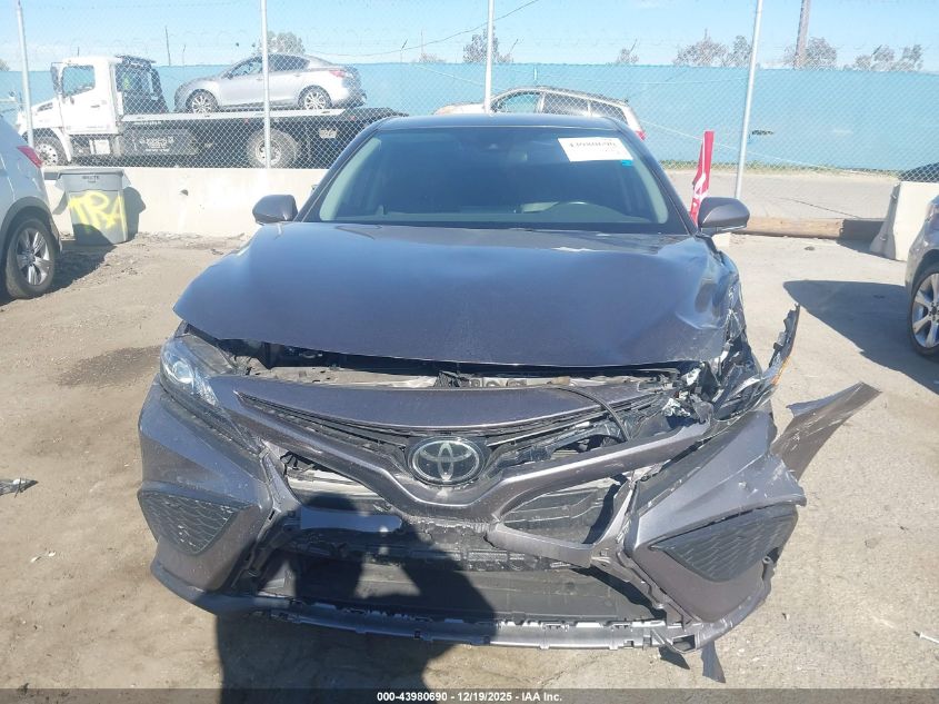 2024 Toyota Camry Se VIN: 4T1G11AK4RU911080 Lot: 43980690