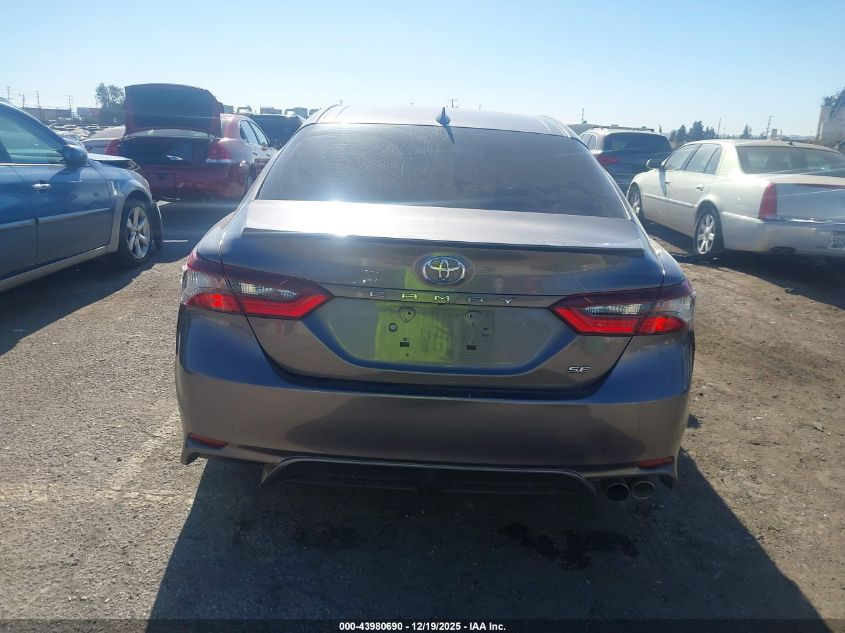 2024 Toyota Camry Se VIN: 4T1G11AK4RU911080 Lot: 43980690