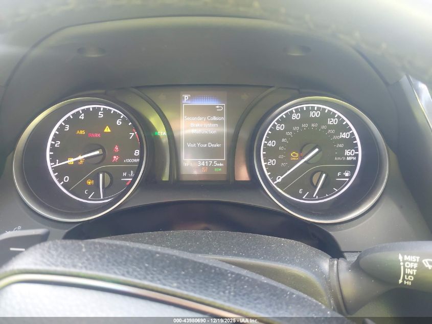 2024 Toyota Camry Se VIN: 4T1G11AK4RU911080 Lot: 43980690