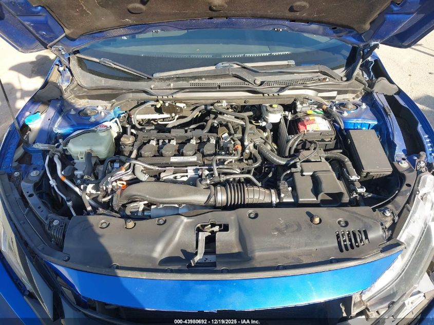 2019 Honda Civic Ex VIN: 19XFC1F37KE217175 Lot: 43980692