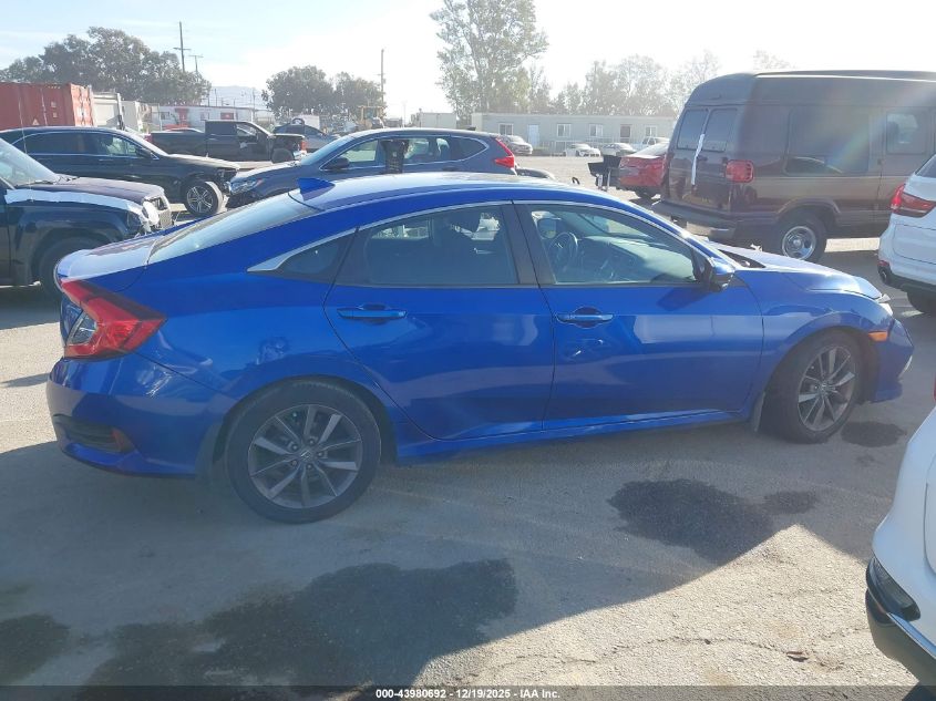 2019 Honda Civic Ex VIN: 19XFC1F37KE217175 Lot: 43980692