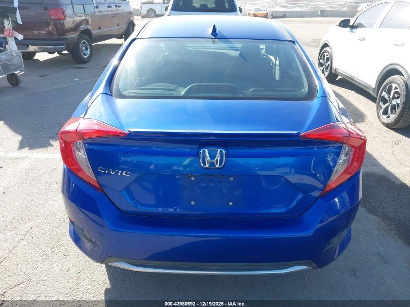 2019 Honda Civic Ex VIN: 19XFC1F37KE217175 Lot: 43980692