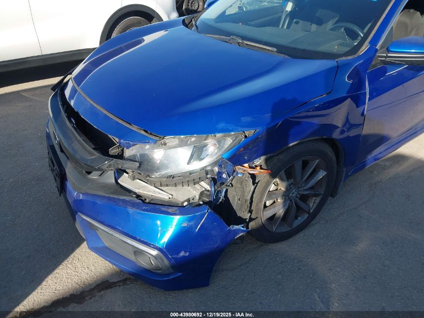 2019 Honda Civic Ex VIN: 19XFC1F37KE217175 Lot: 43980692