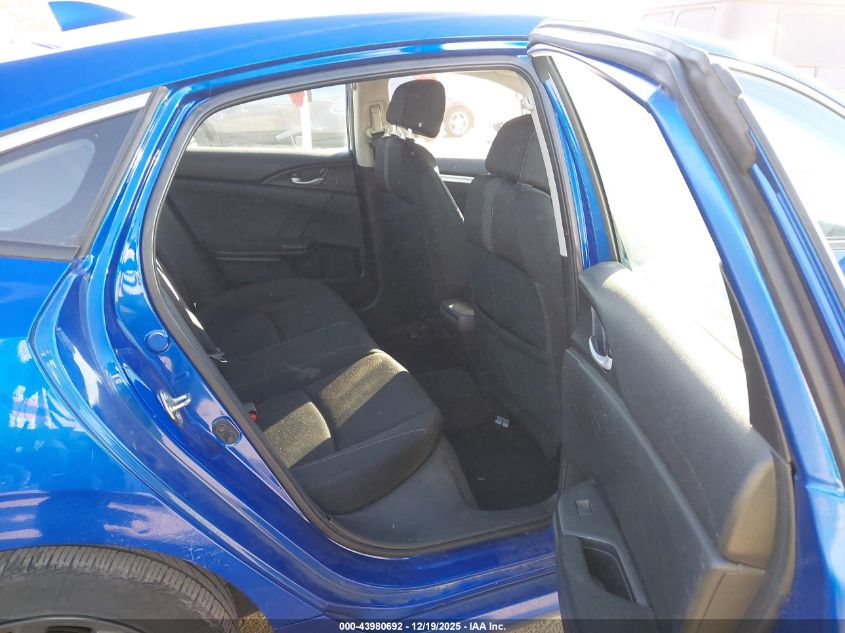 2019 Honda Civic Ex VIN: 19XFC1F37KE217175 Lot: 43980692