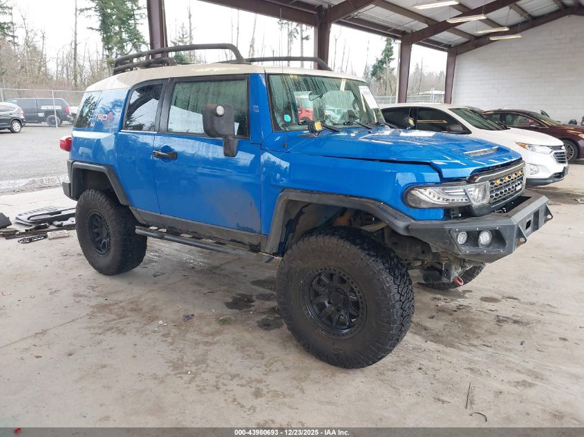 2007 TOYOTA FJ CRUISER SPORT UTILITY VEHICLE | JTEBU11F470081631