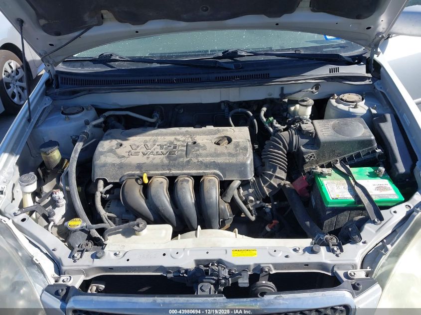 2005 Toyota Corolla Le VIN: 1NXBR32E55Z536897 Lot: 43980694