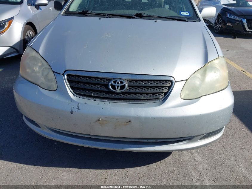 2005 Toyota Corolla Le VIN: 1NXBR32E55Z536897 Lot: 43980694