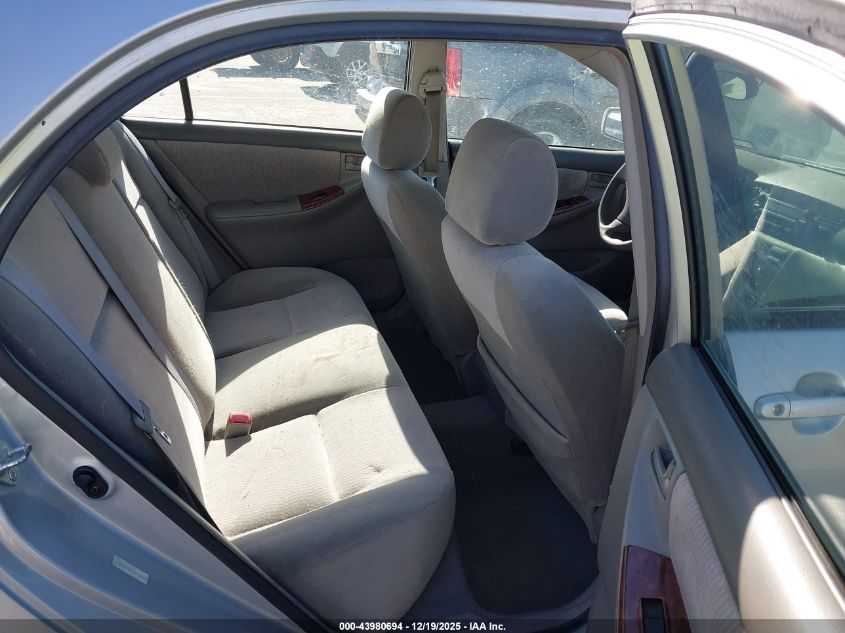 2005 Toyota Corolla Le VIN: 1NXBR32E55Z536897 Lot: 43980694