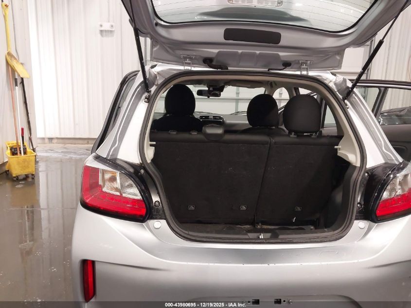 2022 Mitsubishi Mirage Es/Le VIN: ML32AUHJ7NH005444 Lot: 43980695