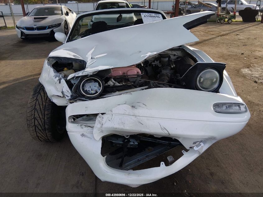 1991 Mazda Mx-5 Miata VIN: JM1NA3510M1217800 Lot: 43980696