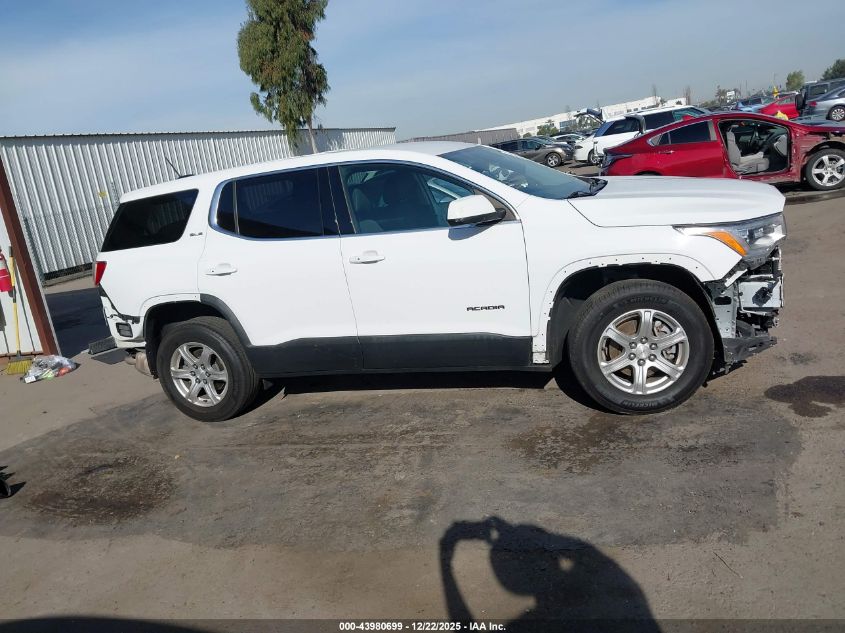2019 GMC Acadia Sle-1 VIN: 1GKKNKLAXKZ294973 Lot: 43980699