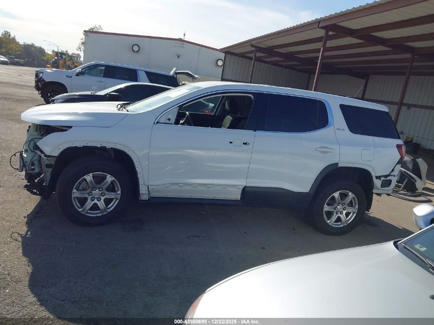 2019 GMC Acadia Sle-1 VIN: 1GKKNKLAXKZ294973 Lot: 43980699