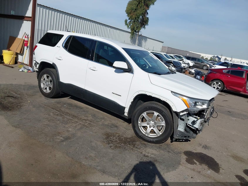 1GKKNKLAXKZ294973 2019 GMC Acadia Sle-1 auction photo 1