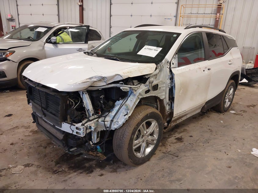 2022 GMC Terrain Awd Sle