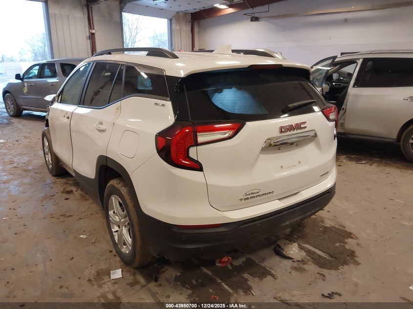 2022 GMC Terrain Awd Sle