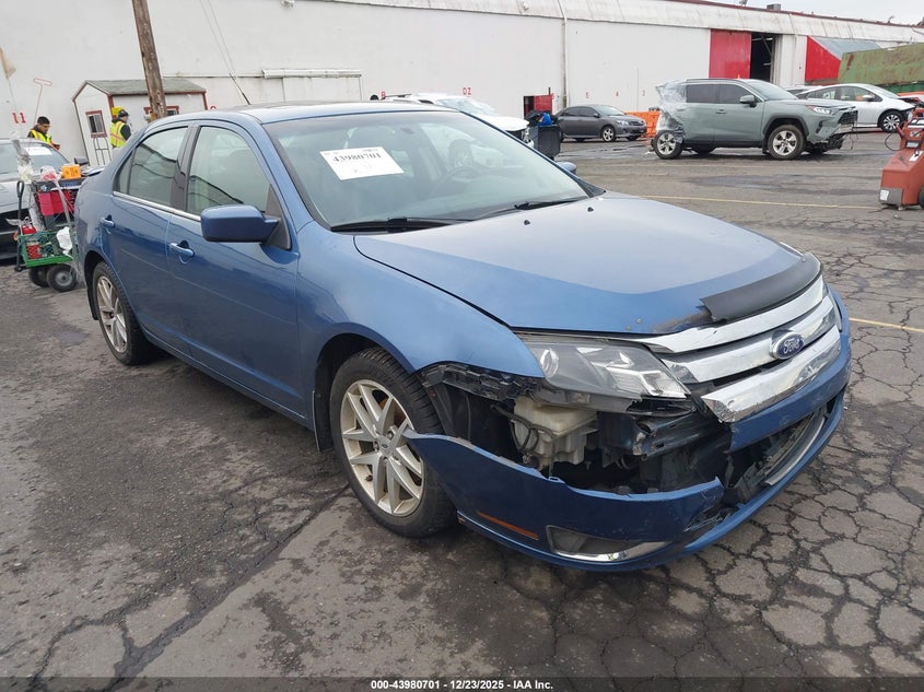 FORD FUSION SEL