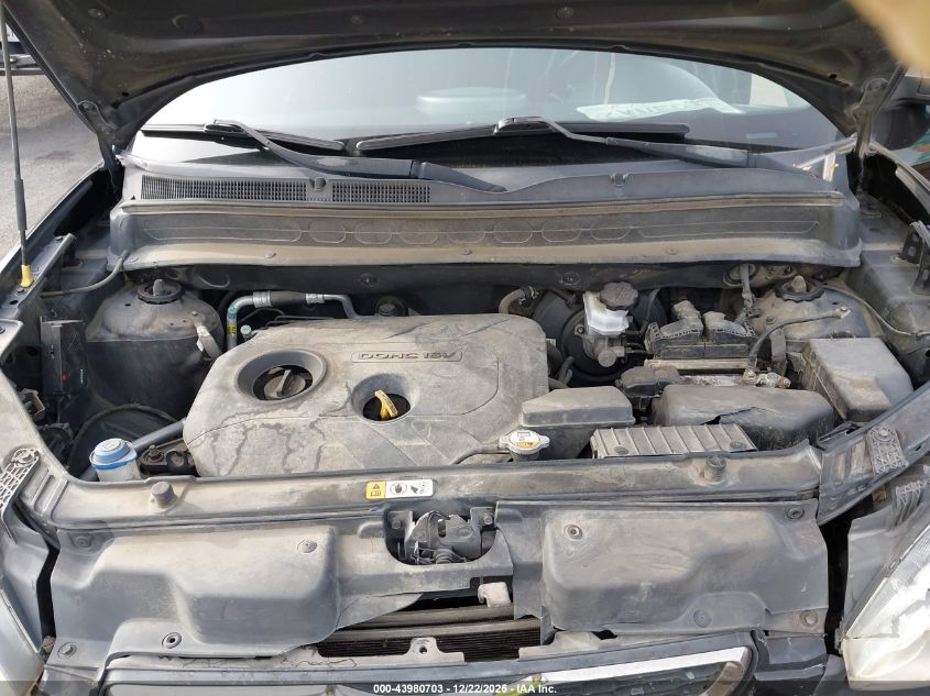 2013 Kia Soul + VIN: KNDJT2A6XD7538664 Lot: 43980703