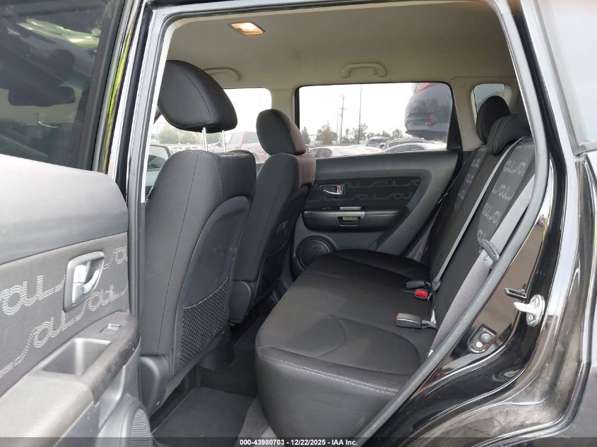 2013 Kia Soul + VIN: KNDJT2A6XD7538664 Lot: 43980703