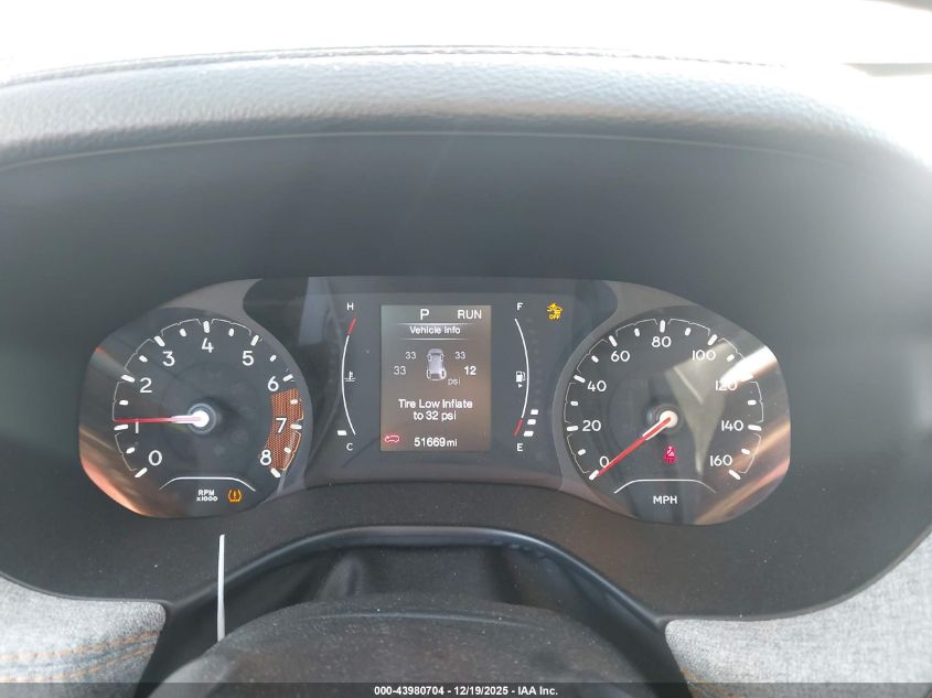 2022 Jeep Compass Sport Fwd VIN: 3C4NJCAB7NT136995 Lot: 43980704