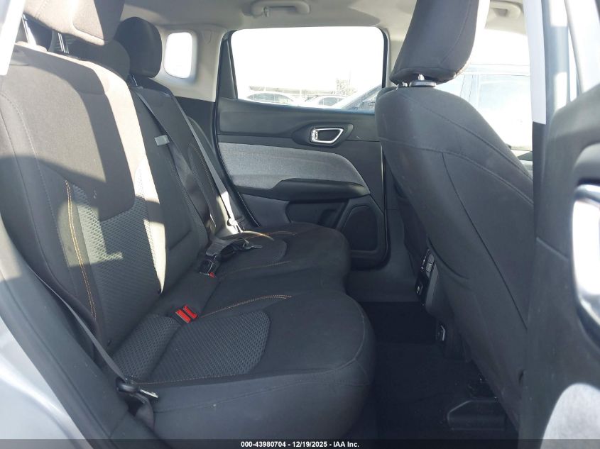 2022 Jeep Compass Sport Fwd VIN: 3C4NJCAB7NT136995 Lot: 43980704