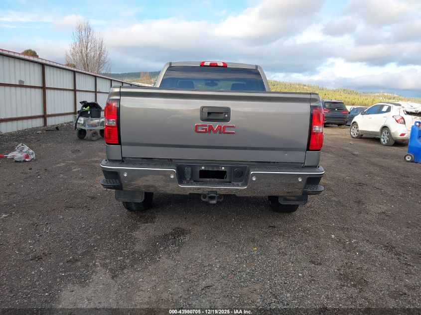 2017 GMC Sierra 1500 Sle VIN: 1GTV2MEC9HZ136628 Lot: 43980705