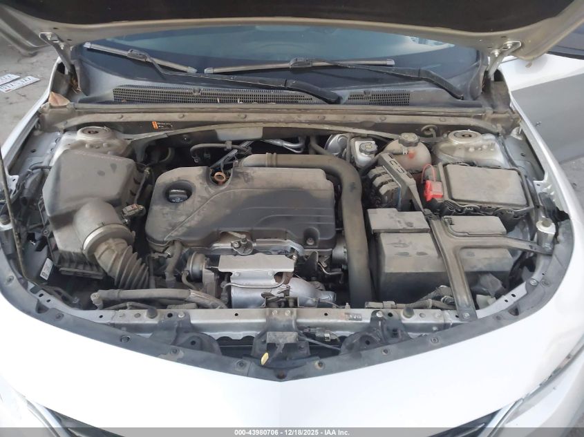 2017 Chevrolet Malibu Ls VIN: 1G1ZB5ST6HF222730 Lot: 43980706