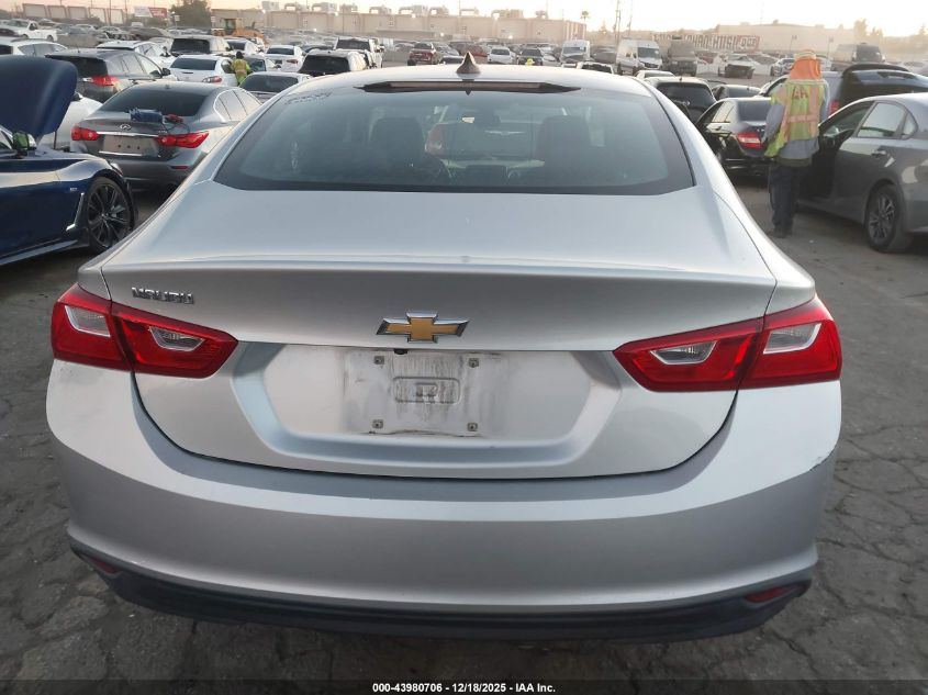 2017 Chevrolet Malibu Ls VIN: 1G1ZB5ST6HF222730 Lot: 43980706